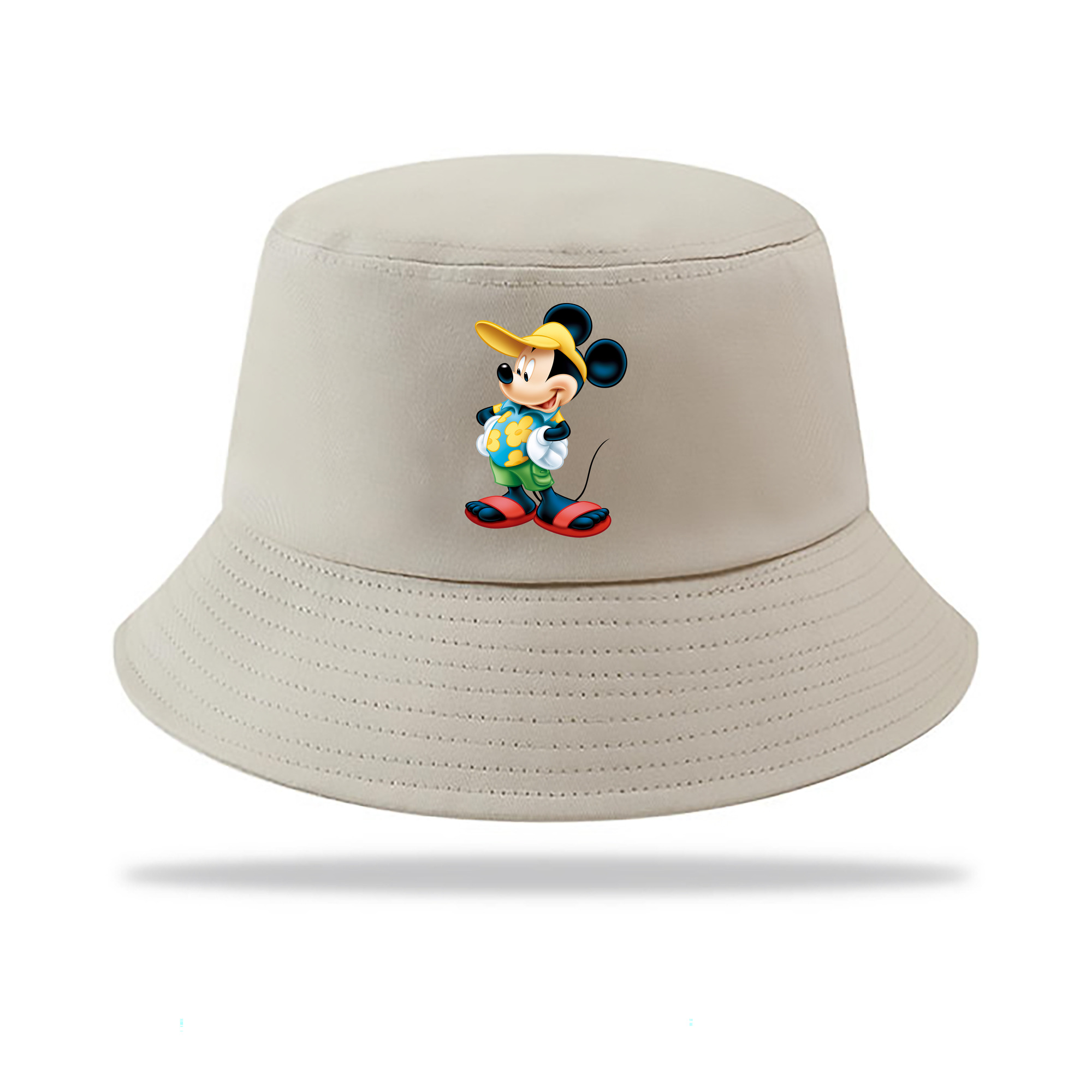 （画像用） ミッキーマウス Mickey Mouse アウトドア日除けバケットハット